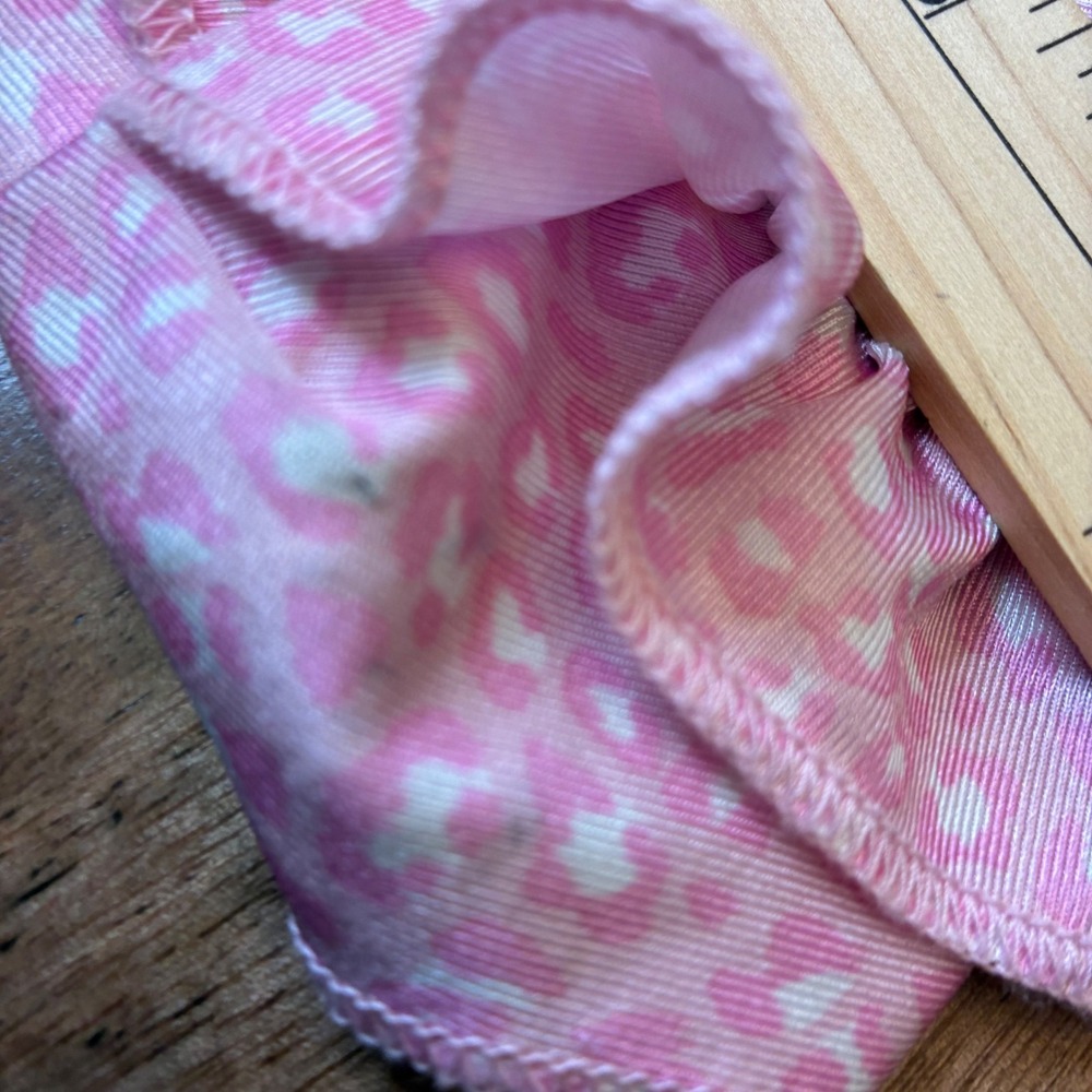 Vintage Samara 12M Doll Clothes Baby Girl Dress Swimsuit Shoes Fairy 4pc - Picture 16 of 16